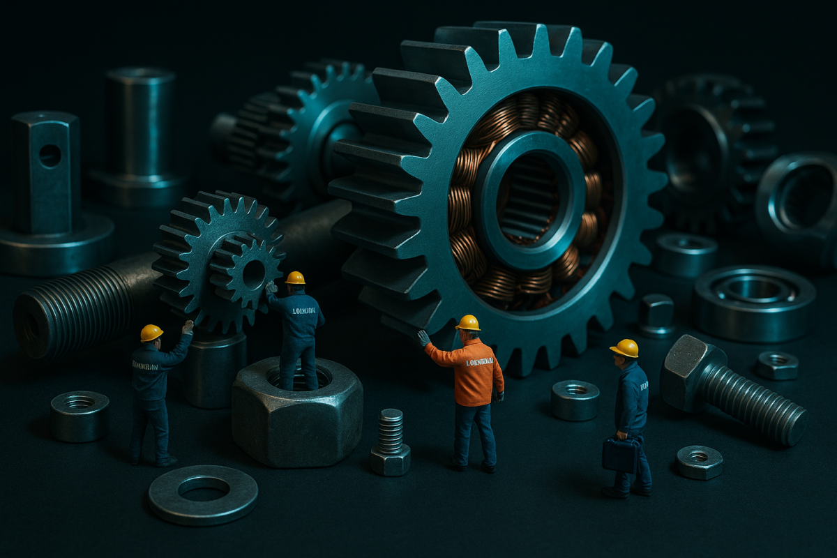 Maestranza y engranajes